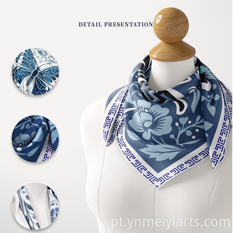 Embroidered Scarf